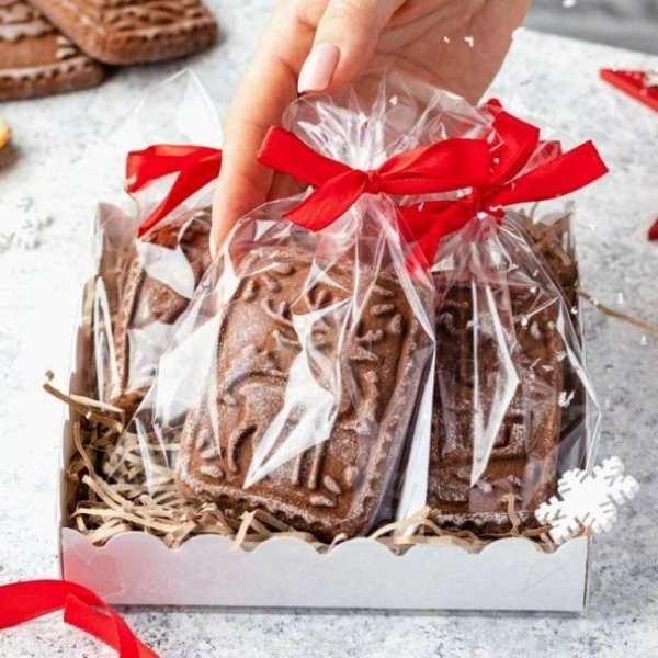 画像2: ウインター<3種類> *wood gingerbread cookie mold (2)