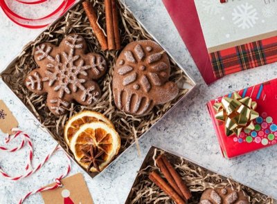 画像3: ミトン＜手袋＞*wood gingerbread cookie mold