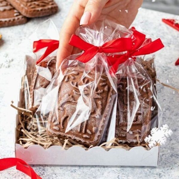 画像2: トナカイ/reindeer *wood gingerbread cookie mold (2)