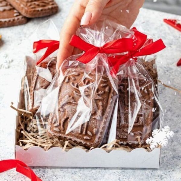 画像2: トナカイ *wood cookie stamp (2)