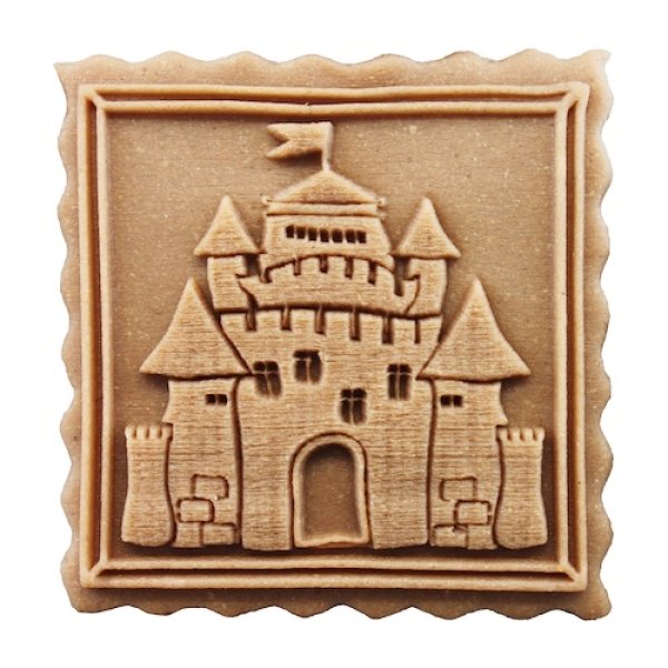画像2: 城*Burg/cookie mould from Germany (2)