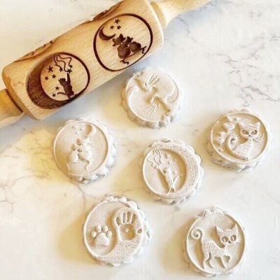 画像3: 【30％OFF/SALE】猫ちゃん＜6種類＞/mini Rolling Pin