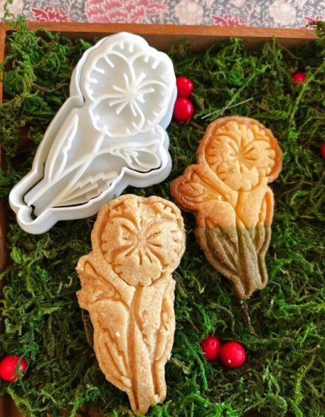 画像6: お花*4種類＜薔薇/チューリップ/鈴蘭/パンジー＞*cookie stamp & cutter (6)