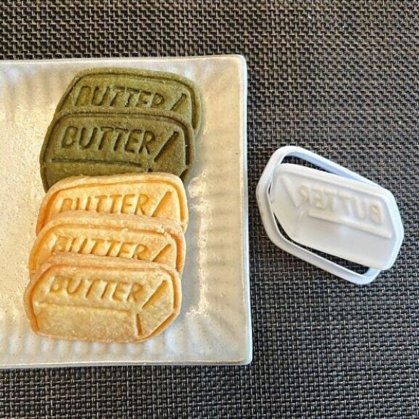 画像1: Butter/バター*cookie stamp & cutter (1)