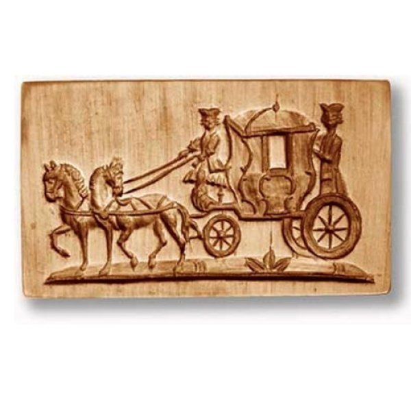 画像1: 王立馬車*Royal Coach/cookie mould by anis-oaradies (1)