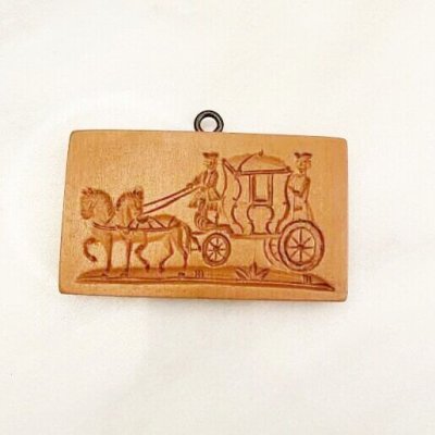 画像1: 王立馬車*Royal Coach/cookie mould by anis-oaradies