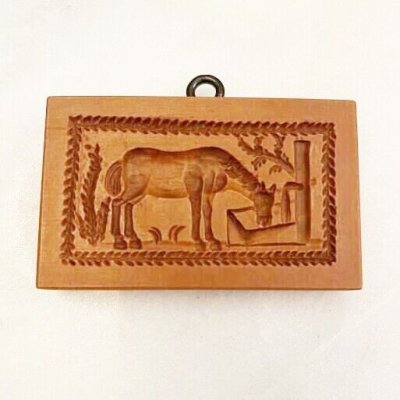 画像1: 水桶の馬*Horse at Water Trough/cookie mould by anis-oaradies