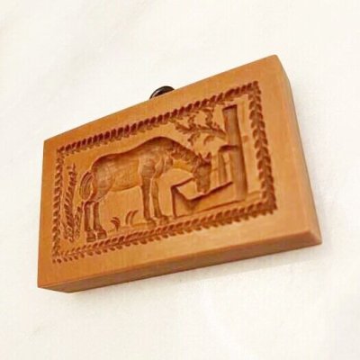 画像2: 水桶の馬*Horse at Water Trough/cookie mould by anis-oaradies