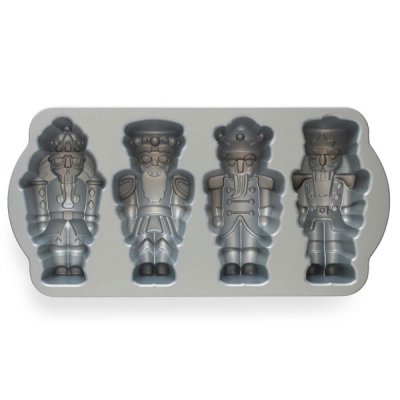 画像1: Nutcracker Cakelet Pan/おもちゃの兵隊ケーキ型