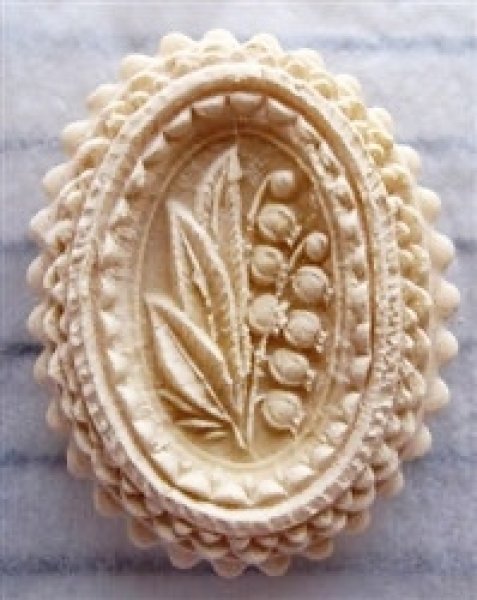 スズラン*Lily of the Valley/cookie mould - decora-shop