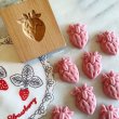 画像2: strawberry/いちご*cookie mold/菓子木型作家 komorebi. (2)