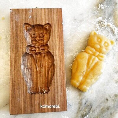 画像1: 猫/cat*cookie mold/菓子木型作家 komorebi.