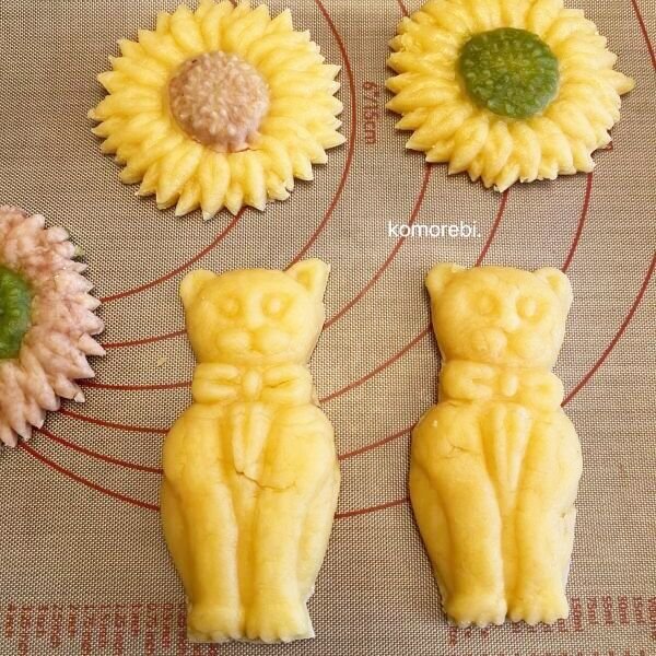 画像3: 猫/cat*cookie mold/菓子木型作家 komorebi. (3)