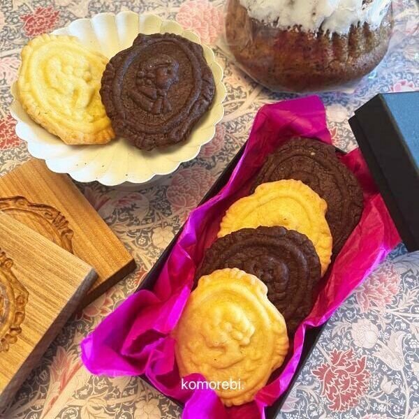 画像4: 淑女/cameo*cookie mold/菓子木型作家 komorebi. (4)