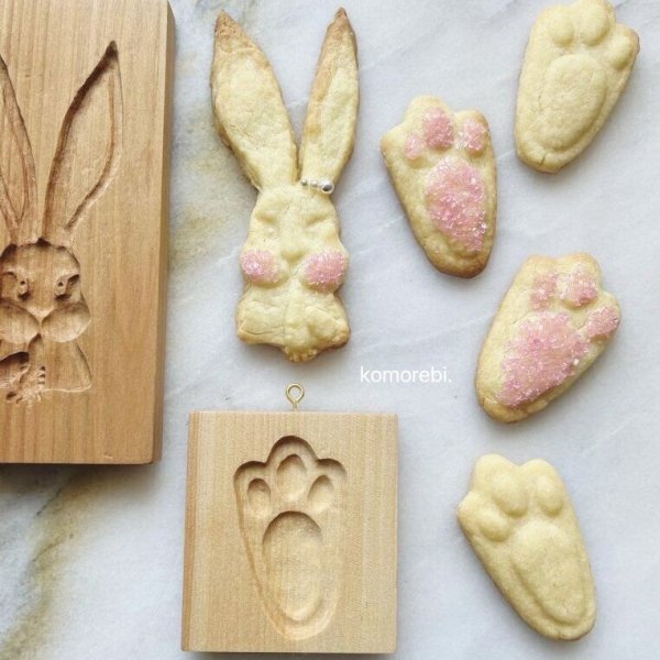画像3: bunny paw/肉球*cookie mold/菓子木型作家 komorebi. (3)