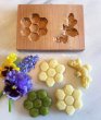 画像4: みつばち/蜜蜂＆巣*cookie mold/菓子木型作家 komorebi. (4)