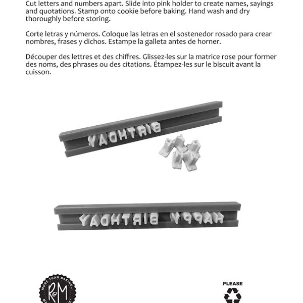 画像4: メッセージスタンプ/Message stamper kit (4)