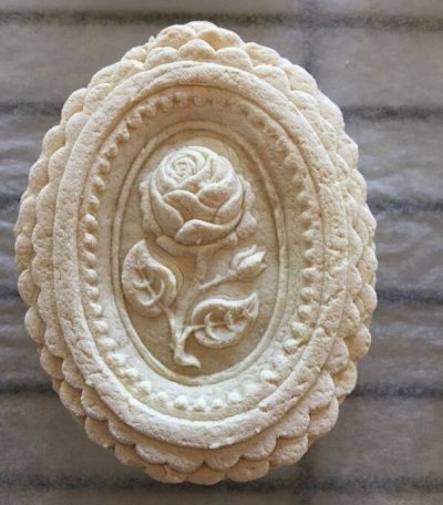 画像2: 薔薇*Oval Rose/cookie mould