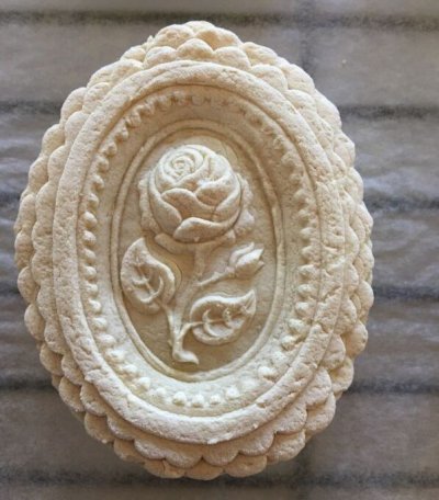 画像2: ★☆送料無料☆★薔薇*Oval Rose/cookie mould