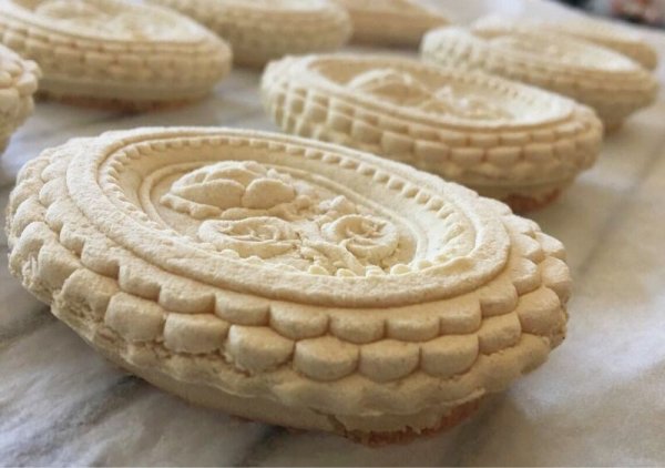 画像3: ★☆送料無料☆★薔薇*Oval Rose/cookie mould (3)