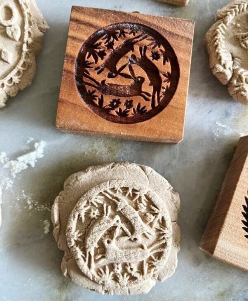 画像2: うさぎのジャンプ/cookie mould from Germany (2)