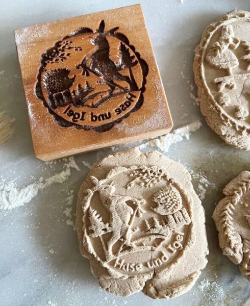 画像2: うさぎとヘッジホッグ<童話シリーズ>/cookie mould from Germany (2)