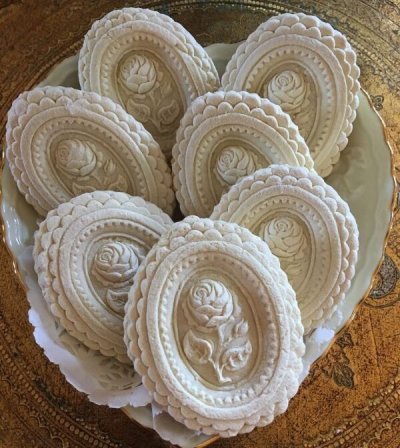 画像3: ★☆送料無料☆★薔薇*Oval Rose/cookie mould