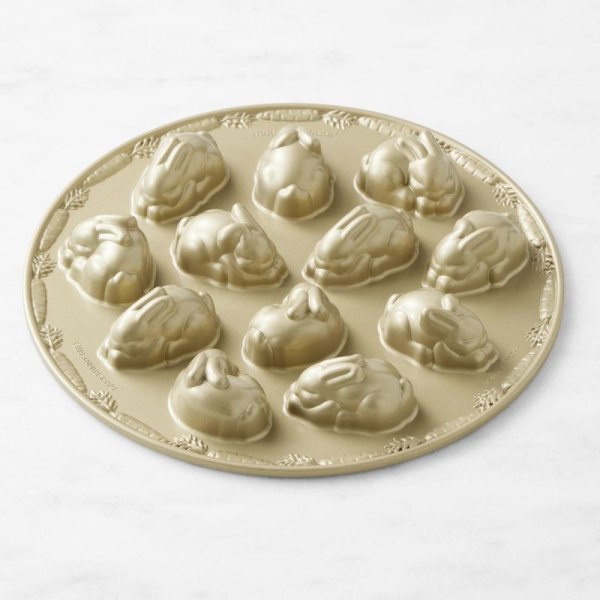 画像4: Baby Bunny Bites cakelet Pan/赤ちゃんうさぎ<3種類/12個>miniケーキ型 (4)