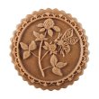 画像1: 蜜蜂とお花/cookie mould from Germany (1)