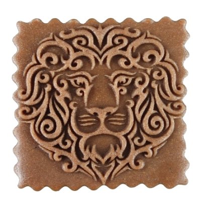 画像1: ライオン/cookie mould from Germany