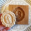 画像1: 紳士/cameo*cookie mold/菓子木型作家 komorebi. (1)