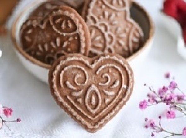 画像2: ハート＆ハート*wood gingerbread cookie mold (2)