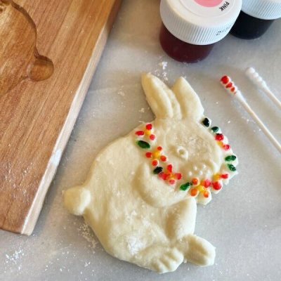 画像3: うさぎ＆花飾り*cookie mold/菓子木型作家 komorebi.