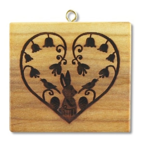 画像2: イースターハート/cookie mould from Germany (2)