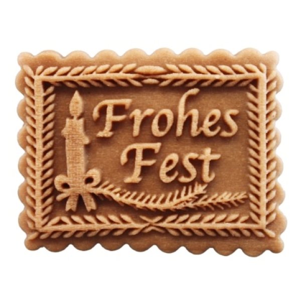 画像1: Frohes Fest＜ハッピーホリデー＞/cookie mould from Germany (1)
