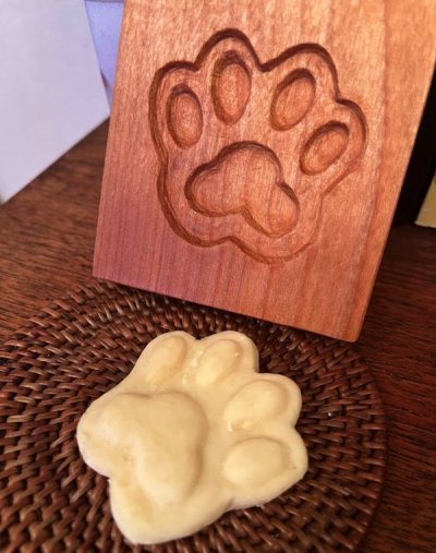 画像1: 肉球*cookie mold/菓子木型作家 komorebi.