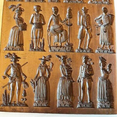 画像2: ★☆送料無料☆★People in Professions＜15種類＞1750〜1810年頃 中世ヨーロッパの人々 Springerle cookie mould