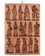 画像2: ★☆送料無料☆★People in Professions＜15種類＞1750〜1810年頃 中世ヨーロッパの人々 Springerle cookie mould (2)
