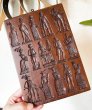 画像1: ★☆送料無料☆★People in Professions＜15種類＞1750〜1810年頃 中世ヨーロッパの人々 Springerle cookie mould (1)
