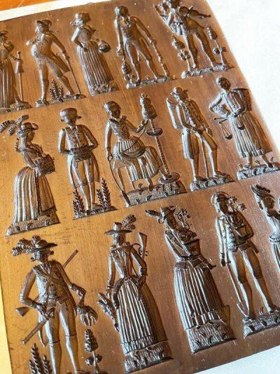 画像3: ★☆送料無料☆★People in Professions＜15種類＞1750〜1810年頃 中世ヨーロッパの人々 Springerle cookie mould