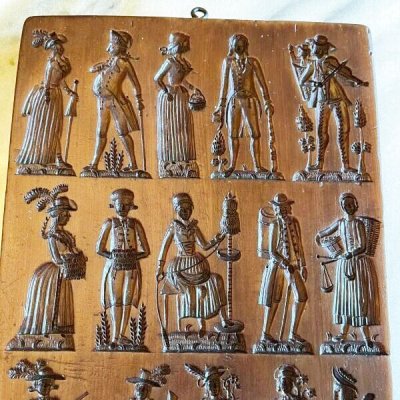 画像1: ★☆送料無料☆★People in Professions＜15種類＞1750〜1810年頃 中世ヨーロッパの人々 Springerle cookie mould
