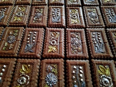 画像2: ★☆送料無料☆★ 3 Flowers/cookie mould