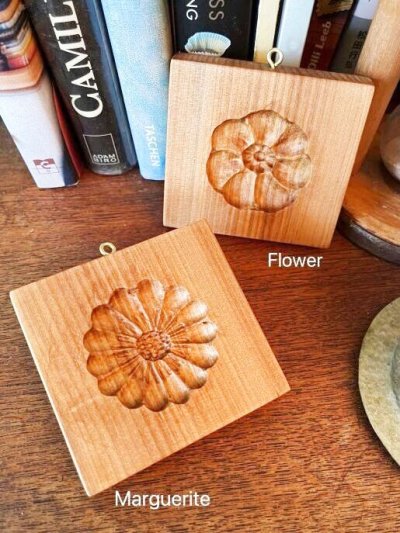 画像1: お花Flower&マーガレットMarguerite*cookie mold/菓子木型作家 komorebi.