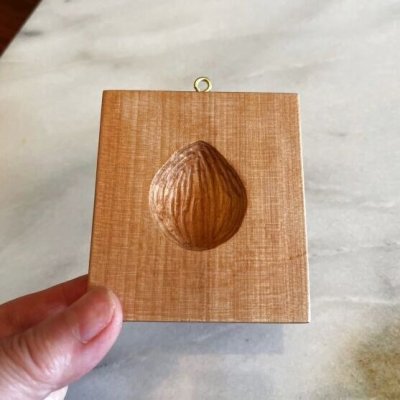 画像1: 胡桃/walnut*cookie mold/菓子木型作家 komorebi.