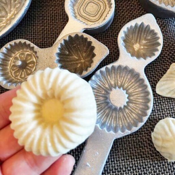 画像2: maamoul*マームール型 / 表面&裏面<3種類> (2)