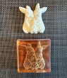 画像3:  Bunny Family / うさぎの家族 cookie stamp & cutter (3)