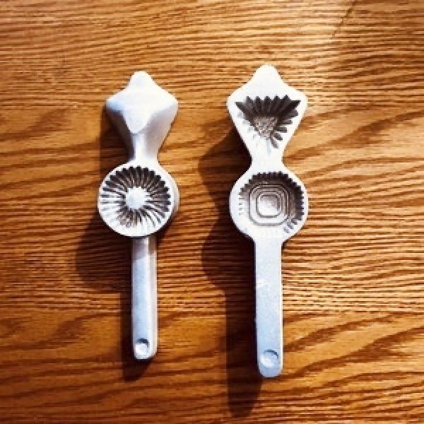 画像4: maamoul*マームール型 / 表面＆裏面＜3種類＞ (4)