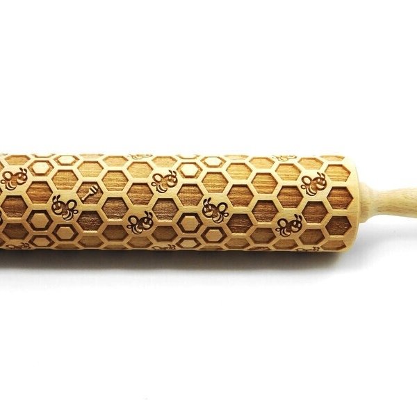 画像1: 蜜蜂*Honey Comb/Rolling Pin＜M＞ (1)