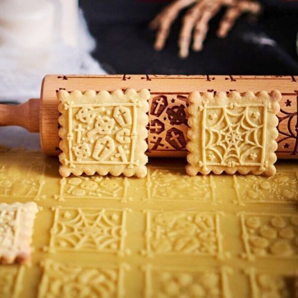 画像2: ごちゃまぜ*ハロウィン/Spectral HALLOWEEN<12種類>/Rolling Pin<S> (2)