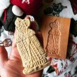 画像1: Saint Nicholas*スペキュロス型/cookie mold/菓子木型作家 komorebi. (1)